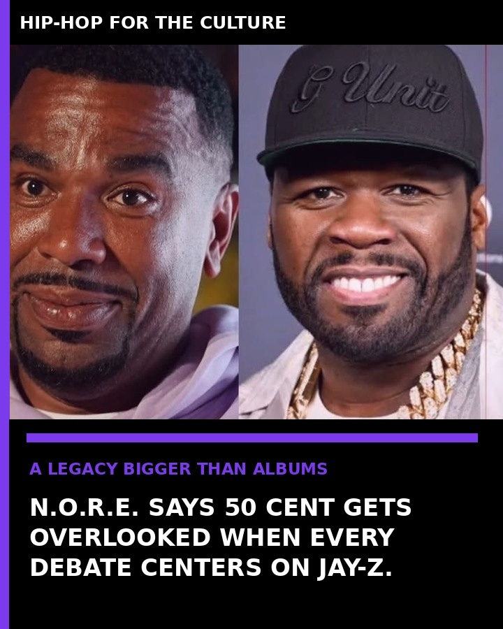 NORE and 50 Cent