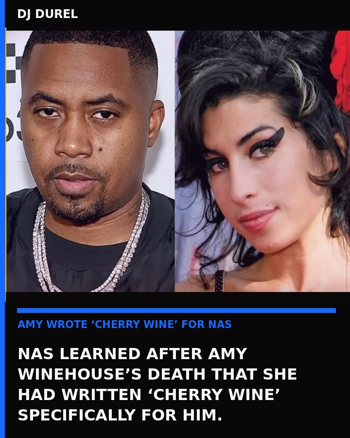 Nas Amy Winehouse Cherry Wine