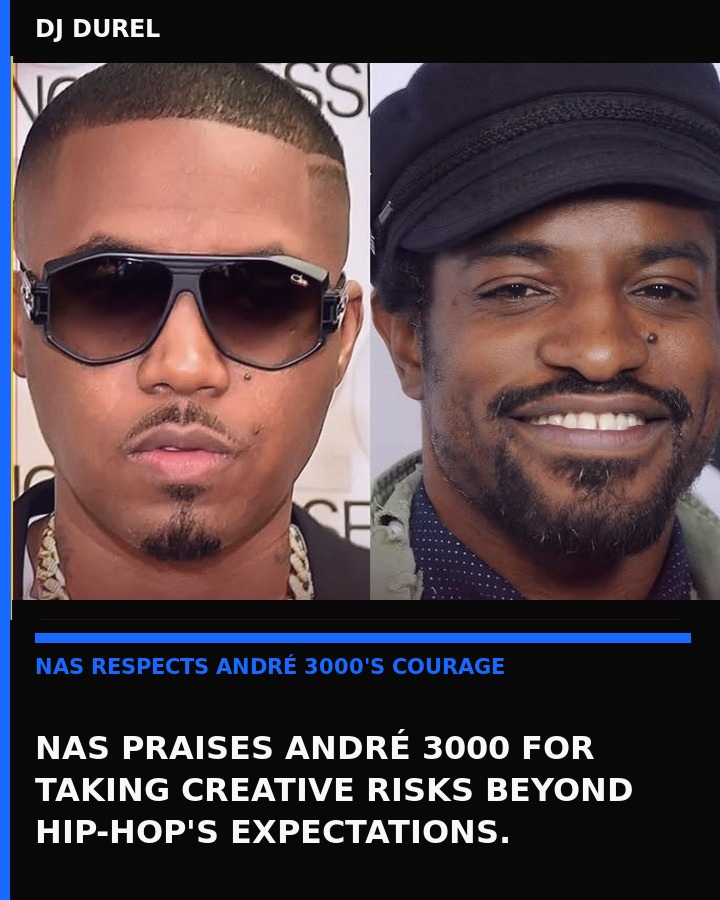 Nas and Andre 3000