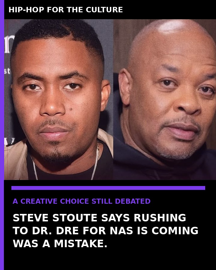 Nas and Dr Dre