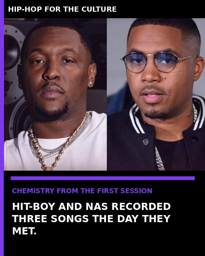 Nas and Hit-Boy