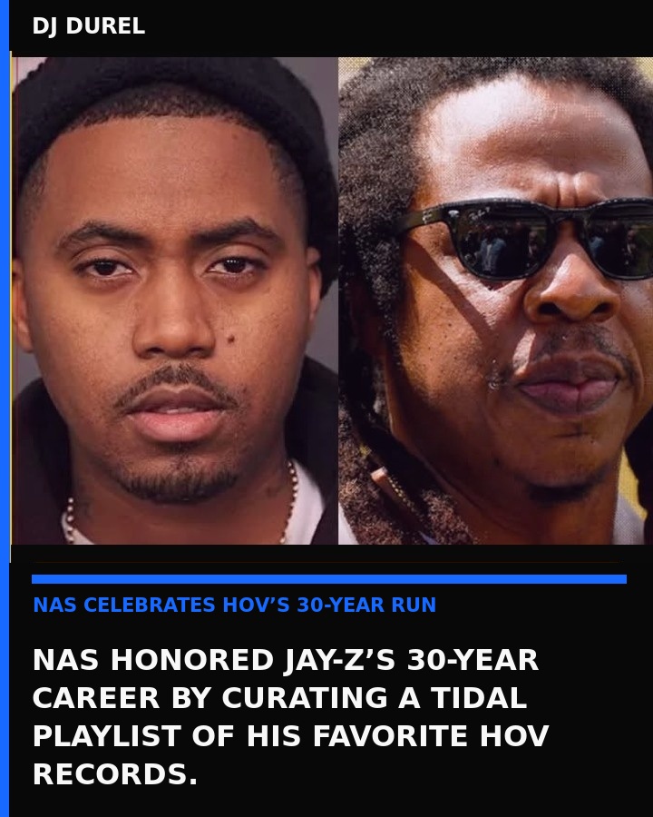 Nas Jay-Z playlist