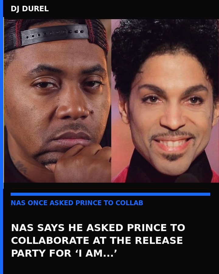 Nas Prince collaboration