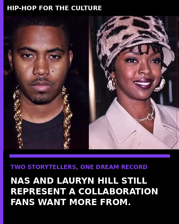 Nas and Lauryn Hill hip-hop story