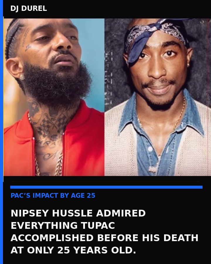 Nipsey Hussle Tupac
