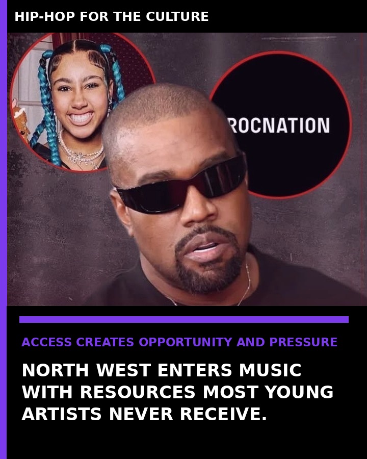 North West entertainment access and mentorship