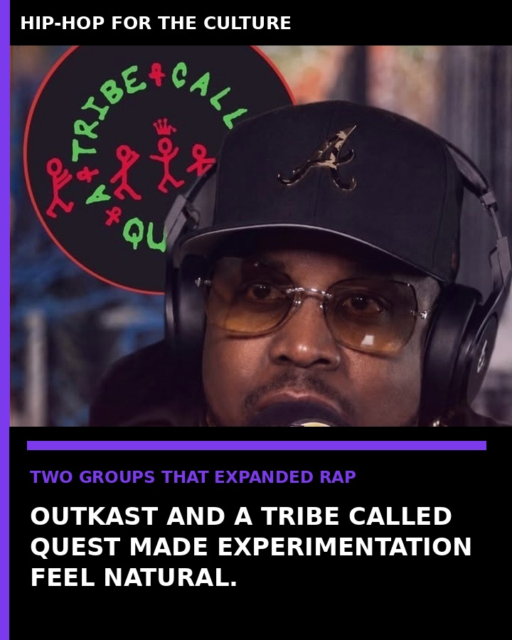 OutKast Tribe experimentation original source artwork