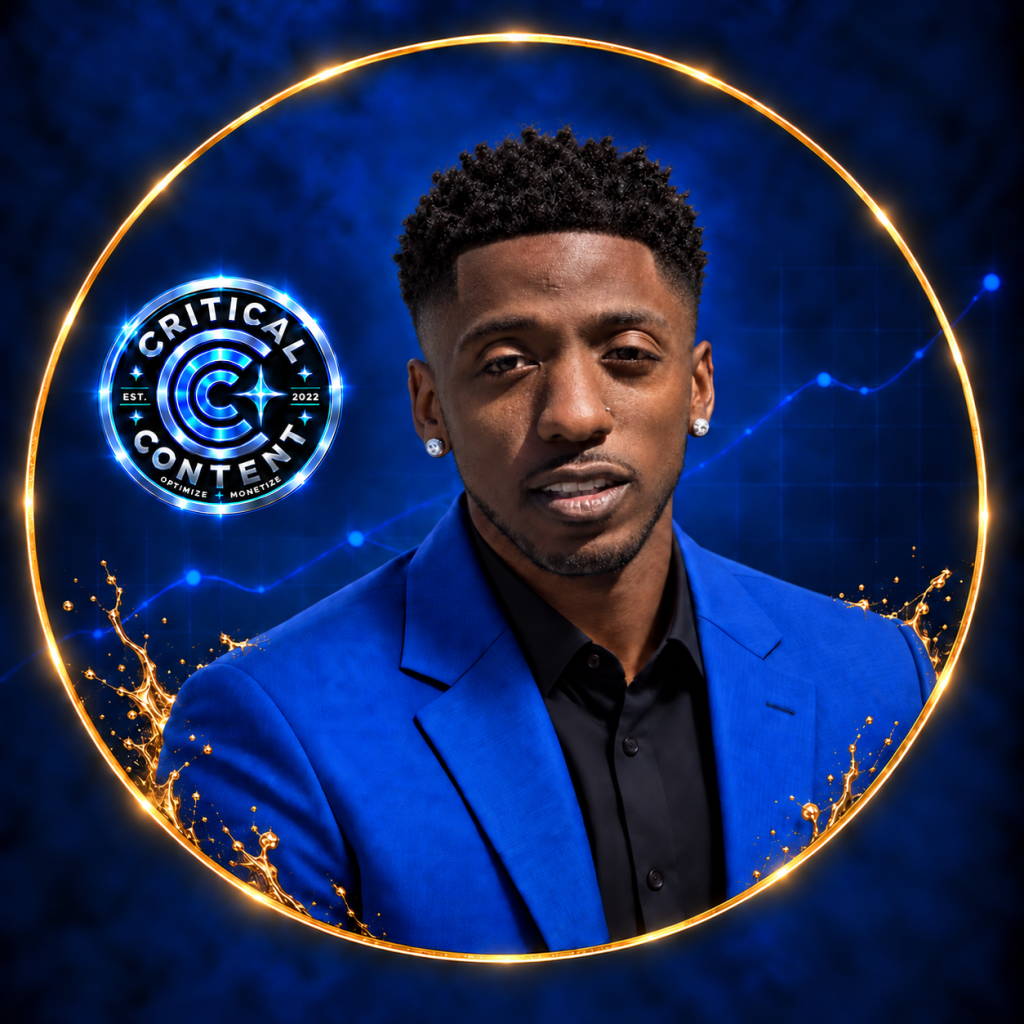 Ponce De’Leioun, founder and CEO of Critical Content