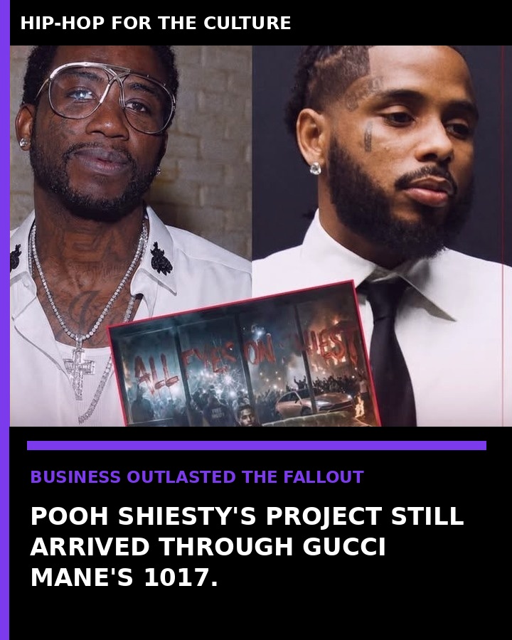 Pooh Shiesty and Gucci Mane
