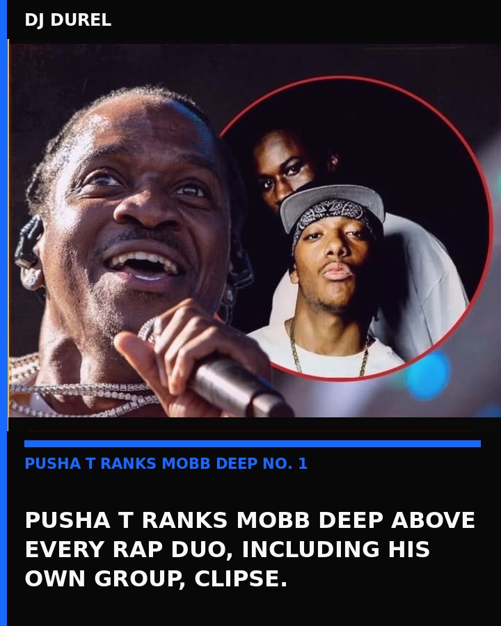 Pusha T Mobb Deep Clipse