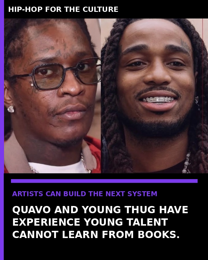 Quavo Young Thug mentorship original source artwork