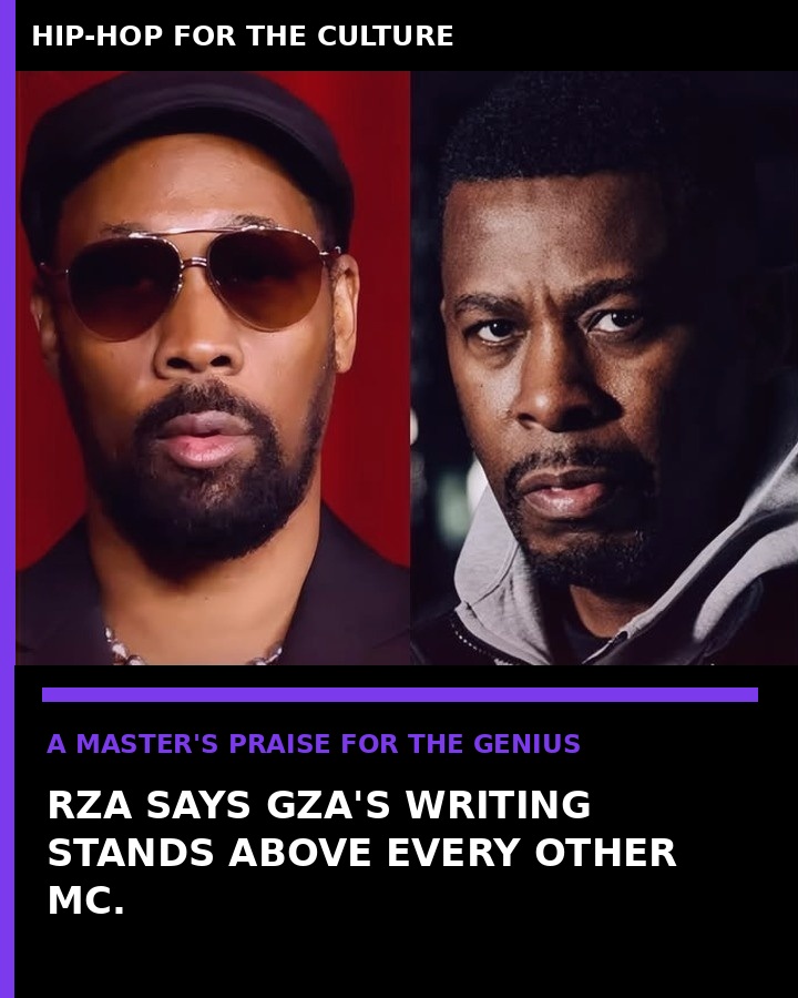 RZA and GZA