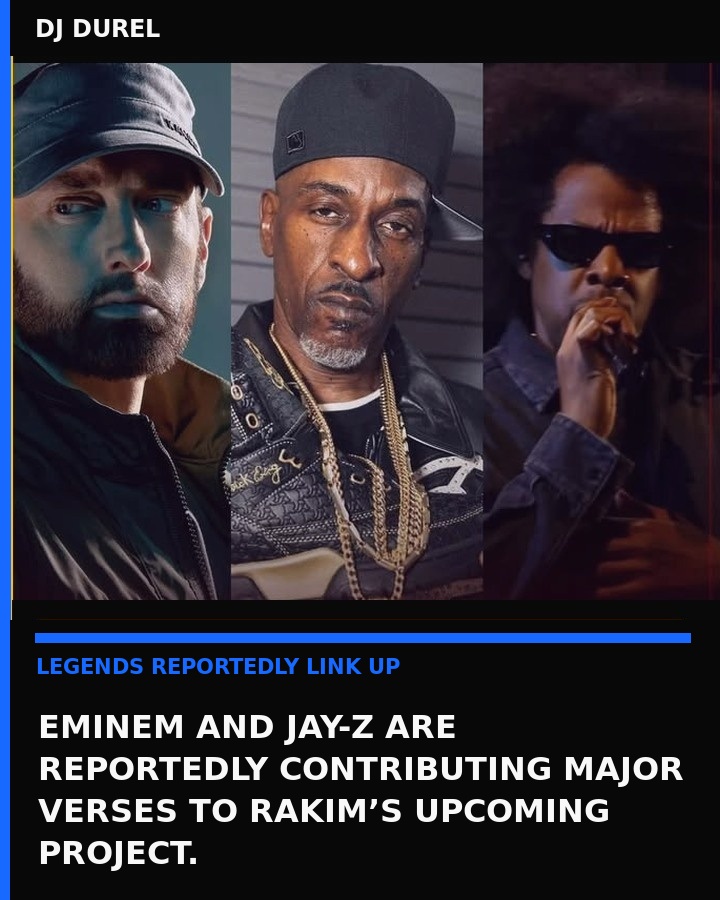 Rakim Eminem Jay-Z project