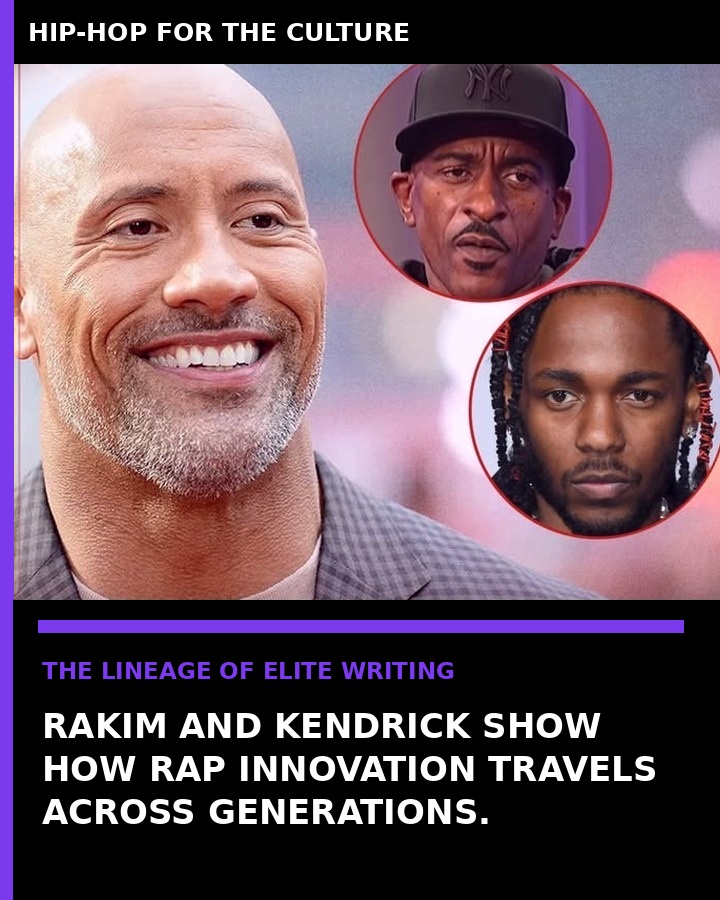 Rakim and Kendrick Lamar hip-hop generations