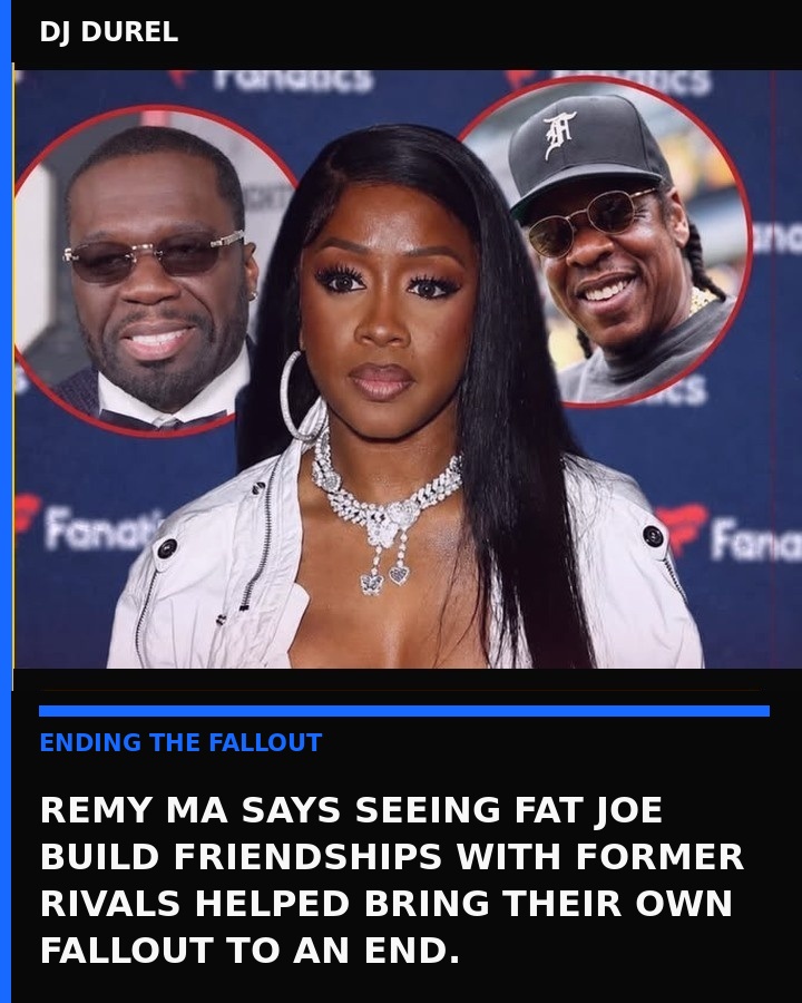 Remy Ma Fat Joe