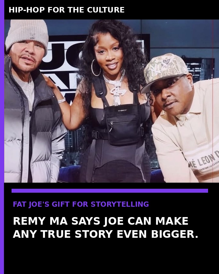 Remy Ma and Fat Joe