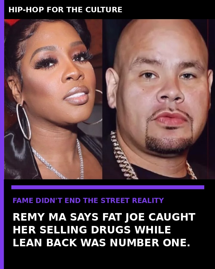 Remy Ma and Fat Joe