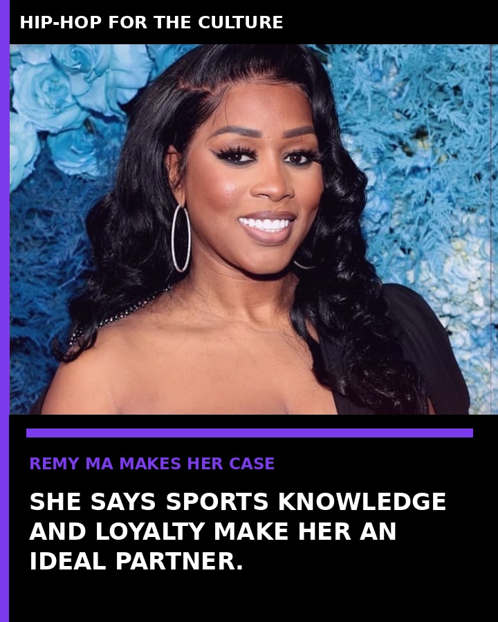 Remy Ma relationship comments