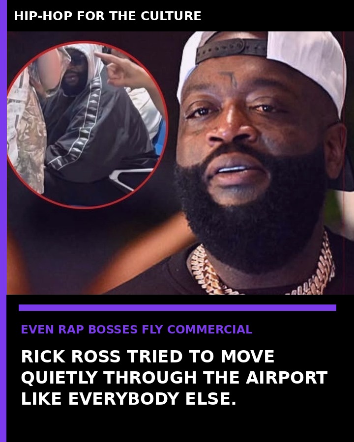 Rick Ross airport
