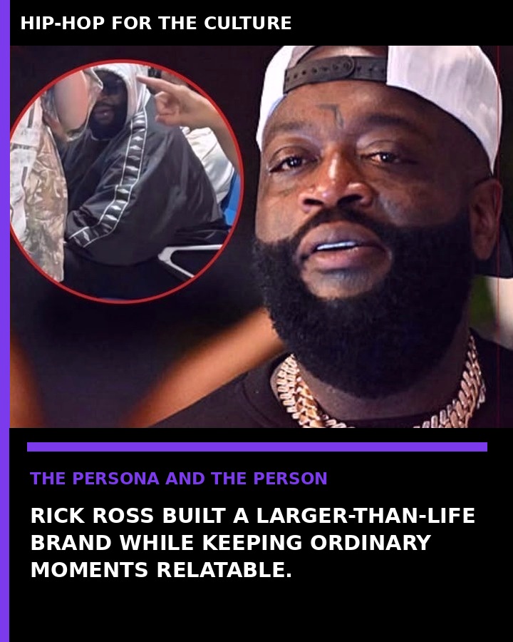Rick Ross hip-hop branding story
