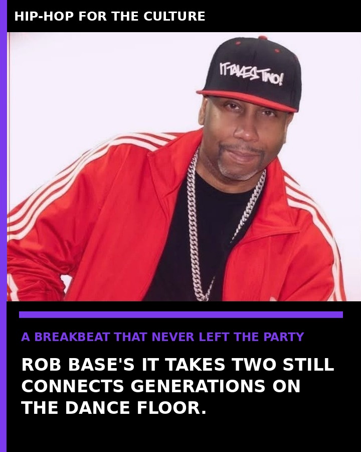 Rob Base It Takes Two hip-hop classic