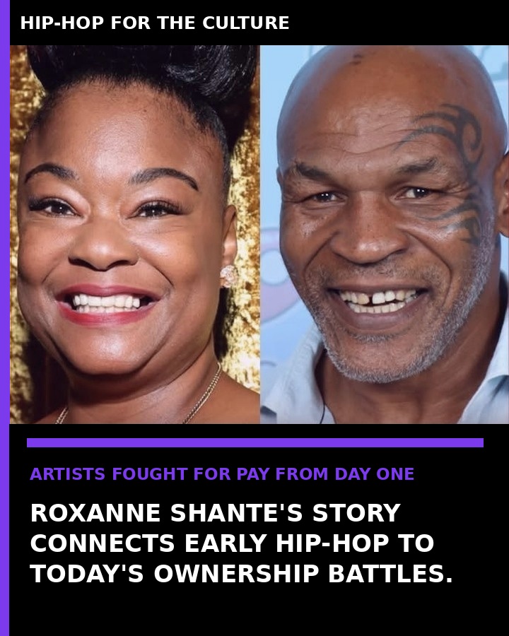 Roxanne Shanté artist rights original source artwork