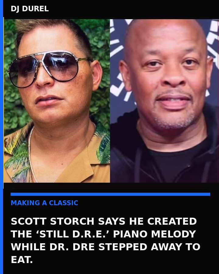 Scott Storch Still DRE