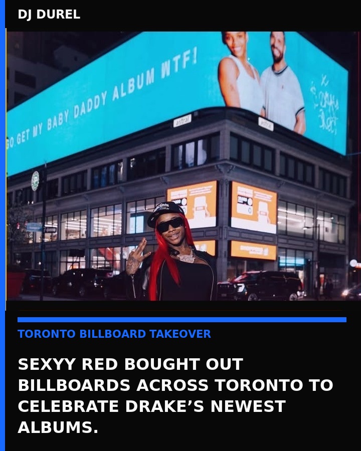 Sexyy Red Drake Toronto