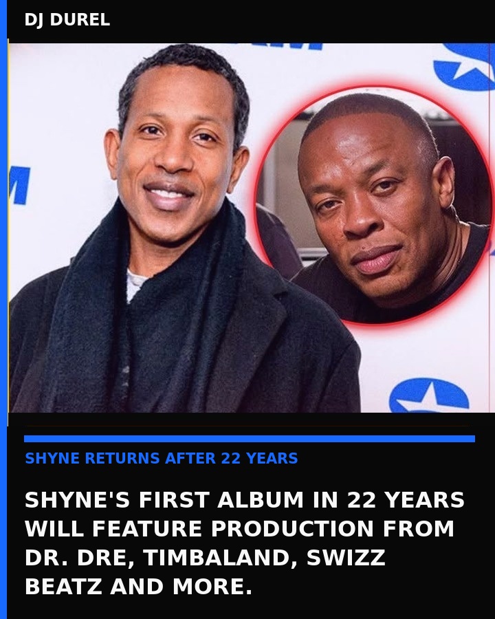 Shyne Dr Dre Timbaland Swizz Beatz