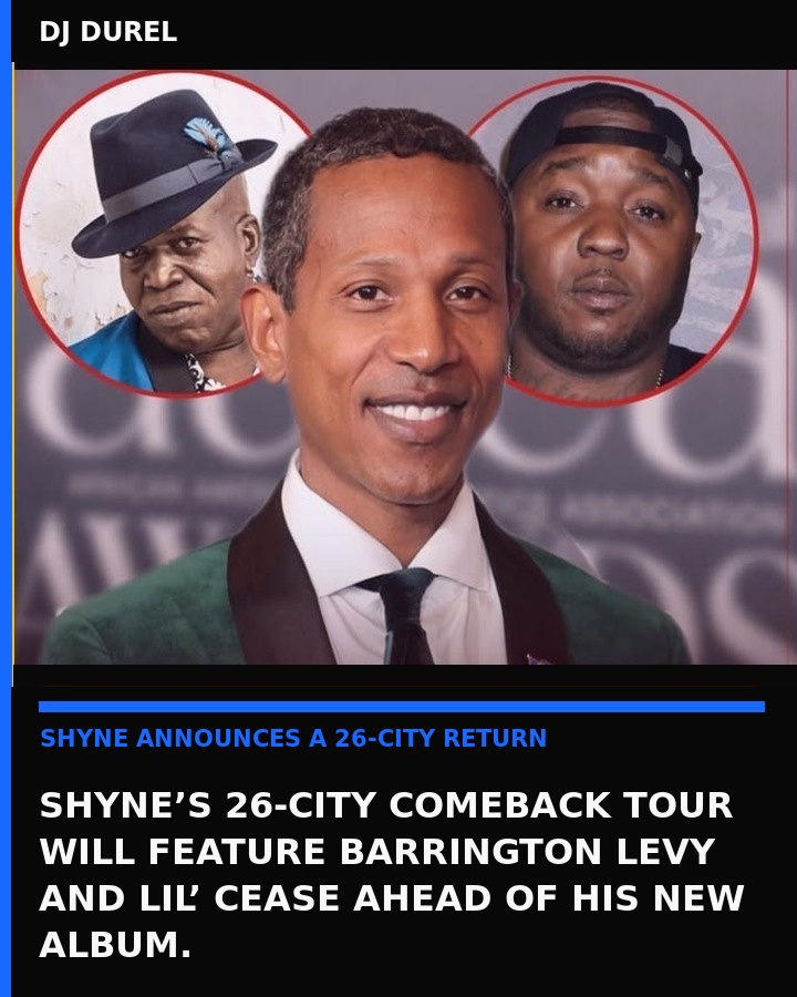Shyne return tour