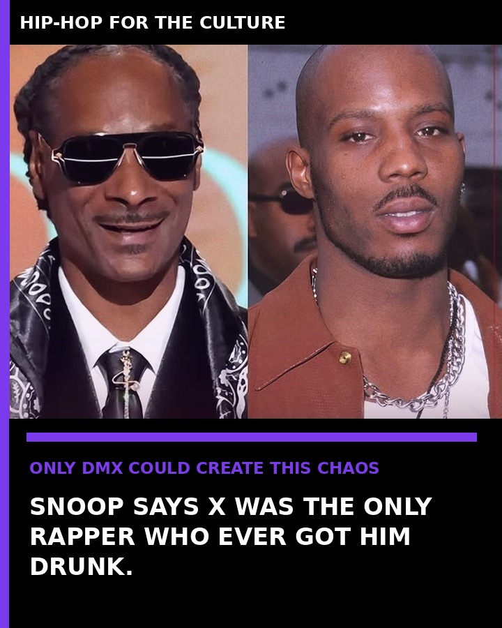Snoop Dogg and DMX