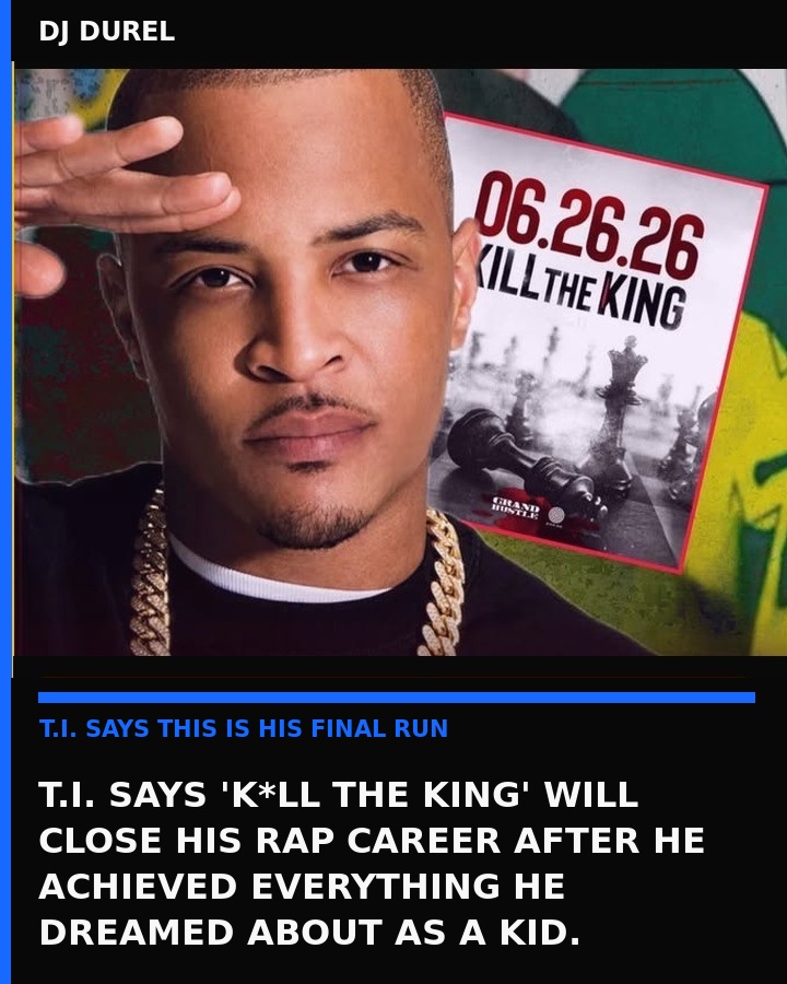 T.I. career reflection