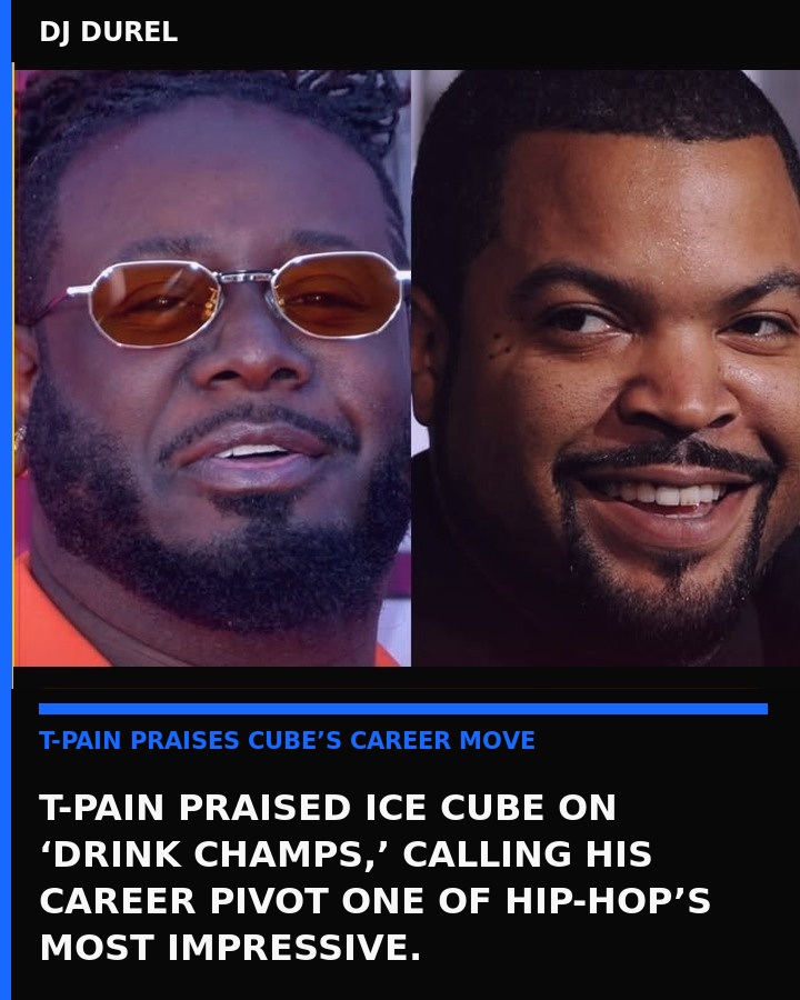 T-Pain Ice Cube