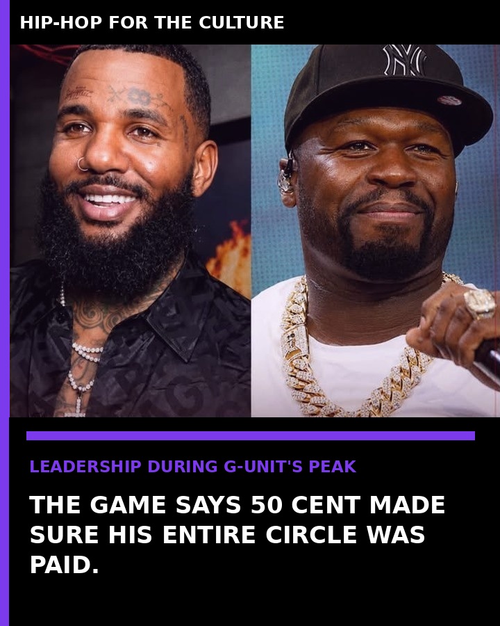 The Game and 50 Cent