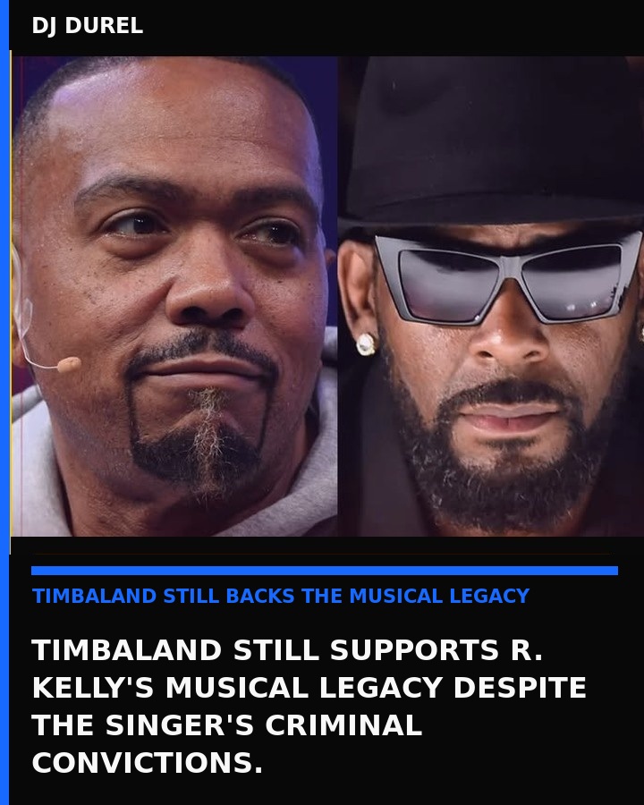 Timbaland R Kelly legacy discussion