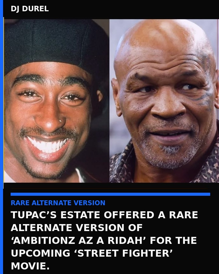 Tupac Ambitionz Az a Ridah