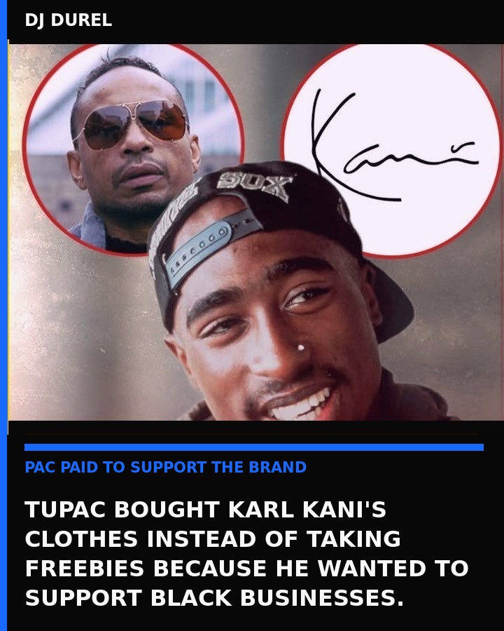 Tupac and Karl Kani