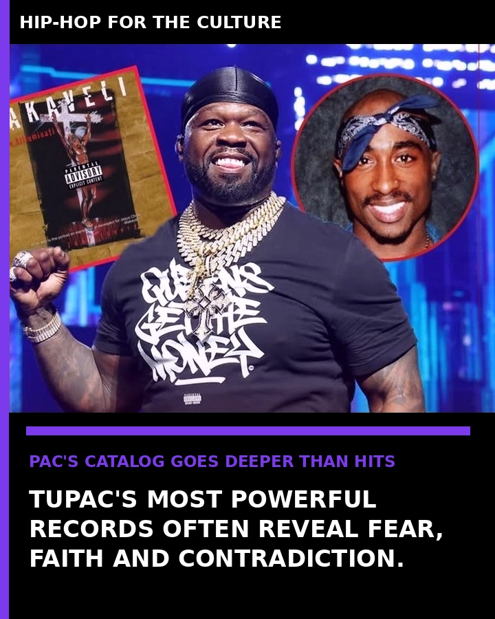 Tupac deep cuts original source artwork