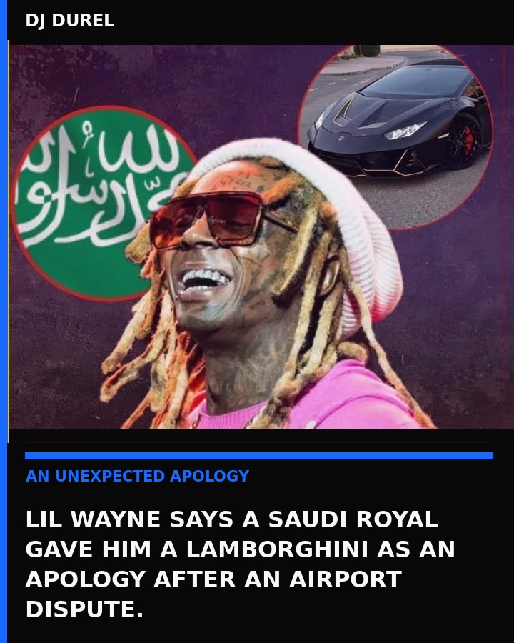Lil Wayne airport story
