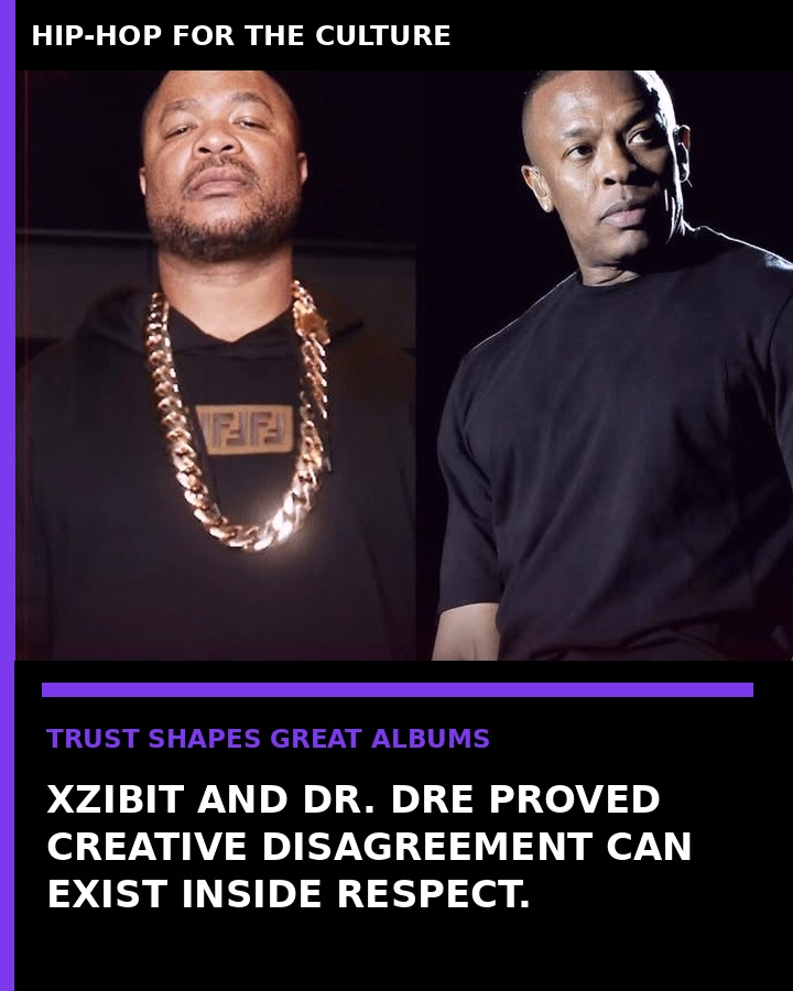 Xzibit Dr Dre collaboration original source artwork