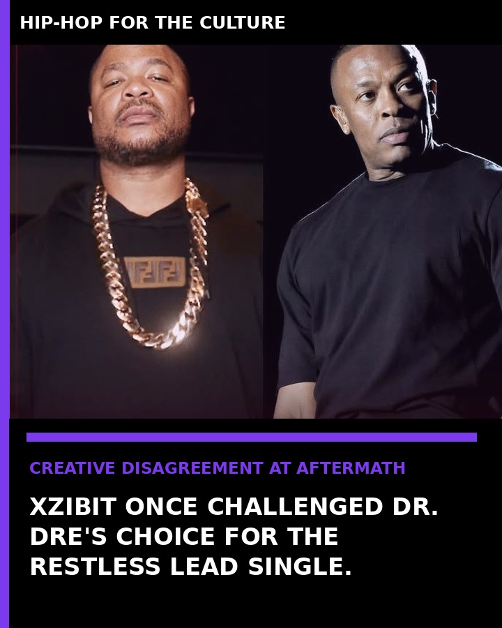 Xzibit and Dr Dre Restless