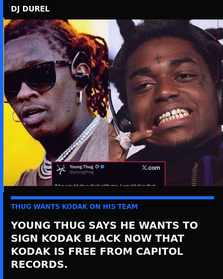 Young Thug Kodak Black