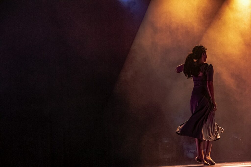 Unrelated stage dancers, illustrative for the Dancers Against Cancer gala