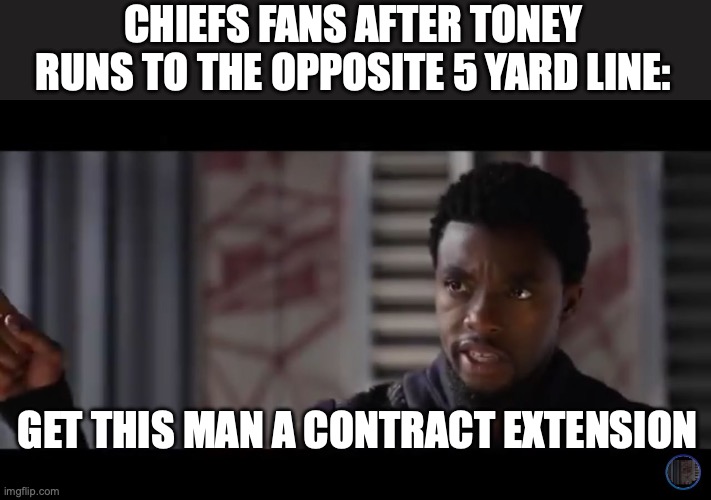 Black Panther Get This Man a Shield meme variation