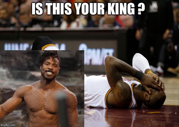 Black Panther Is This Your King meme